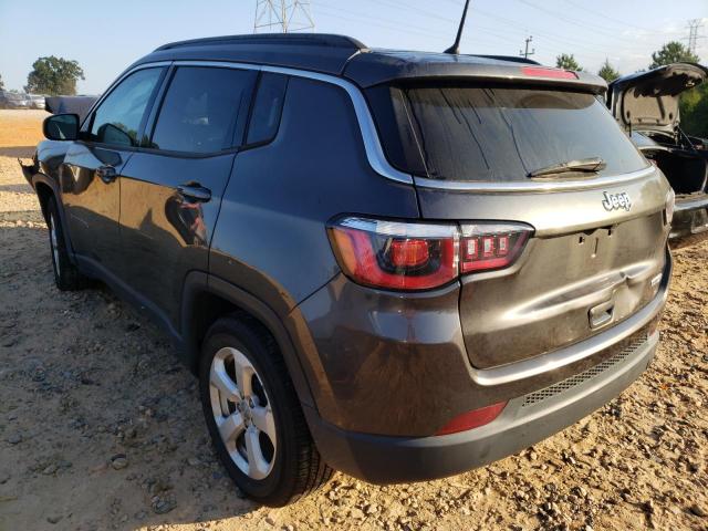 Photo 3 from auction – 2018 JEEP COMPASS LA with VIN 3C4NJCBB7JT102225
