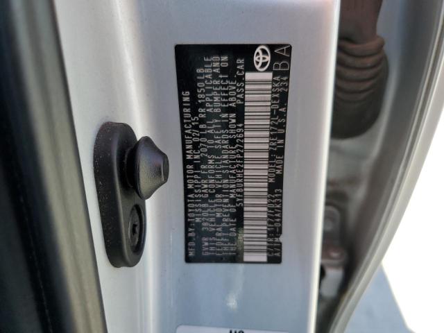 Photo 10 from auction – 2015 TOYOTA COROLLA L with VIN 5YFBURHE2FP272694