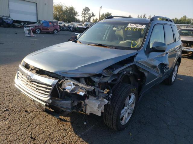 Photo 2 from auction – 2010 SUBARU FORESTER 2 with VIN JF2SH6CC4AH768191