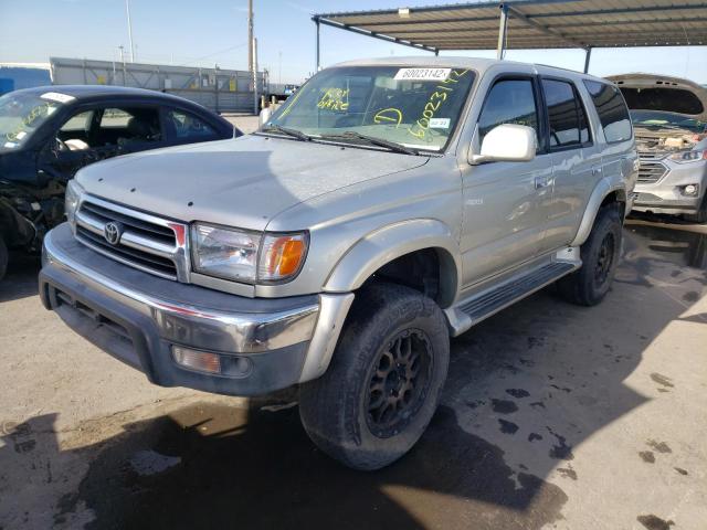 Photo 2 from auction – 2000 TOYOTA 4RUNNER SR with VIN JT3HN86R8Y0261899
