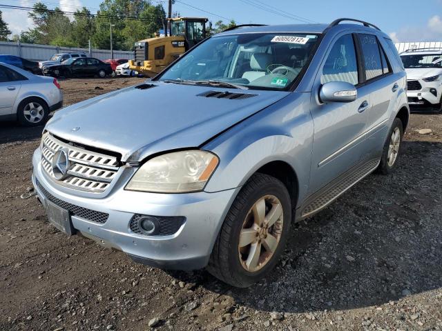 Photo 2 from auction – 2006 MERCEDES-BENZ M CLASS with VIN 4JGBB75E36A052561