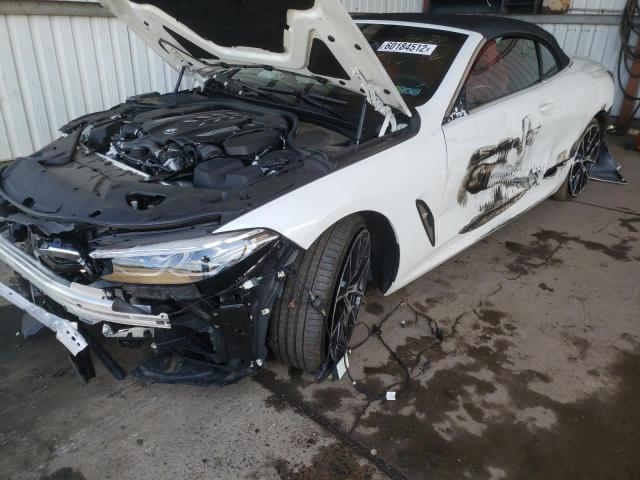 Photo 9 from auction – 2021 BMW M850XI with VIN WBAFY4C00MCF68260