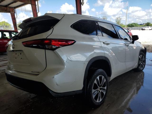 Photo 4 from auction – 2020 TOYOTA HIGHLANDER with VIN 5TDGZRBHXLS043693