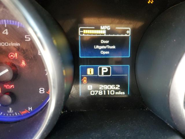 Photo 8 from auction – 2015 SUBARU OUTBACK 3. with VIN 4S4BSEJC2F3207615