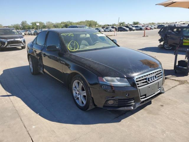 AUDI A4 PREMIUM 2010 with VIN WAUBFAFL3AN033185 - Photo from auction