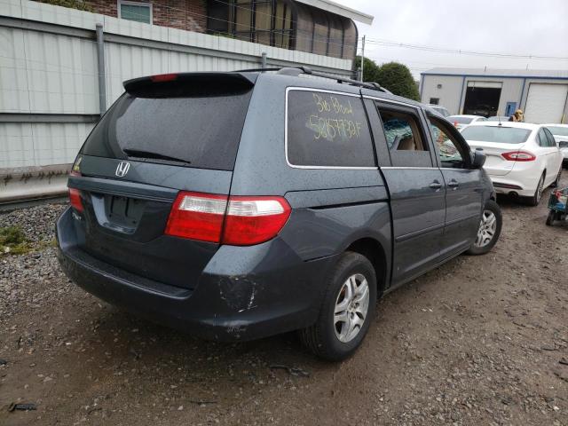 Photo 4 from auction – 2006 HONDA ODYSSEY EX with VIN 5FNRL38776B446562