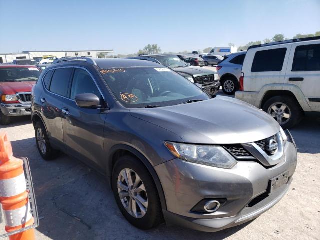 NISSAN ROGUE S 2016 with VIN 5N1AT2MT8GC843315 - Photo from auction