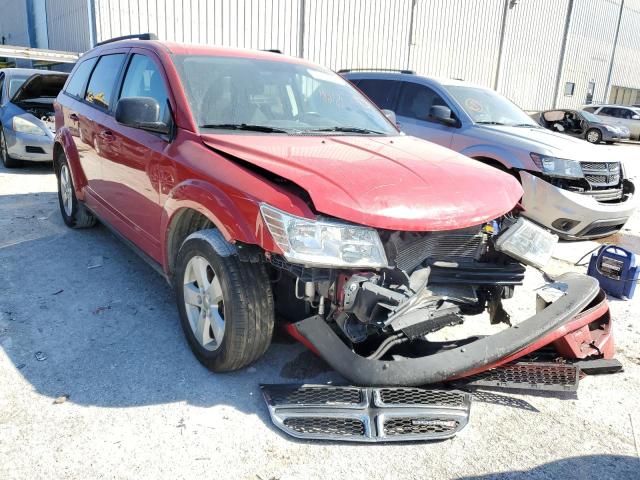 DODGE JOURNEY SE 2015 with VIN 3C4PDDAG5FT676008 - Photo from auction
