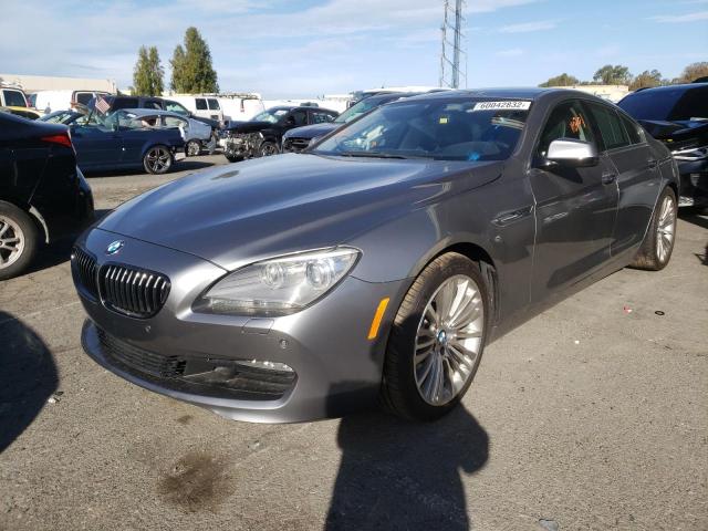 Photo 2 from auction – 2014 BMW 650 I GRAN with VIN WBA6B2C58ED129270