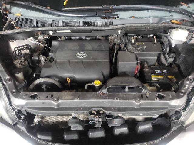 Photo 7 from auction – 2012 TOYOTA SIENNA LE with VIN 5TDKK3DC0CS210429