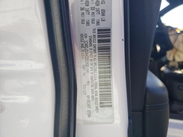 Photo 10 from auction – 2017 DODGE DURANGO GT with VIN 1C4RDJDG4HC931068