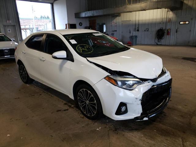 TOYOTA COROLLA L 2016 with VIN 5YFBURHE0GP388400 - Photo from auction