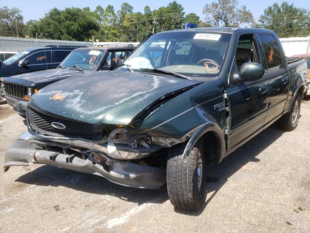 Photo 2 from auction – 2002 FORD F150 SUPER with VIN 1FTRW07682KB35489