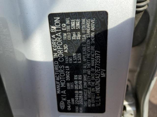 Photo 10 from auction – 2014 KIA SOUL with VIN KNDJN2A27E7735977