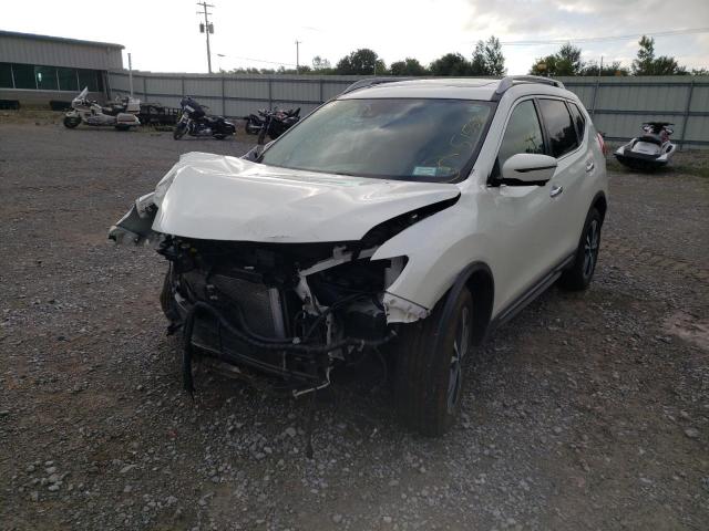 Photo 2 from auction – 2017 NISSAN ROGUE SV with VIN 5N1AT2MV2HC848948