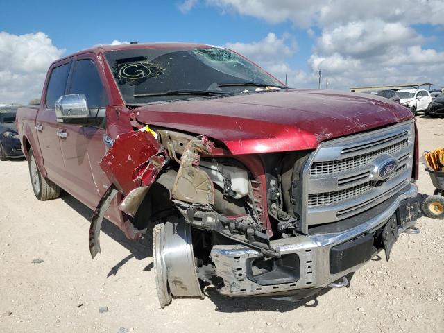 FORD F150 SUPER 2015 with VIN 1FTEW1EGXFFD07522 - Photo from auction