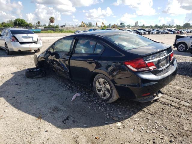 Photo 3 from auction – 2015 HONDA CIVIC LX with VIN 19XFB2F56FE215899