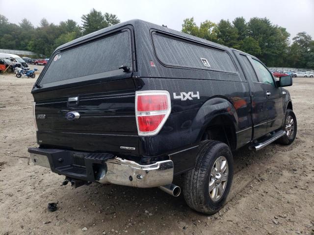Photo 4 from auction – 2014 FORD F150 SUPER with VIN 1FTFX1EF2EFA03852