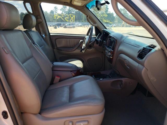 Photo 5 from auction – 2006 TOYOTA SEQUOIA LI with VIN 5TDZT38AX6S266239