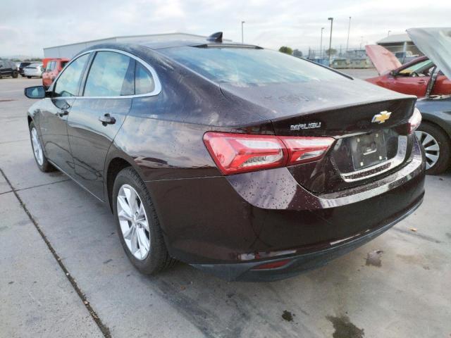 Photo 3 from auction – 2020 CHEVROLET MALIBU LT with VIN 1G1ZD5ST1LF024995