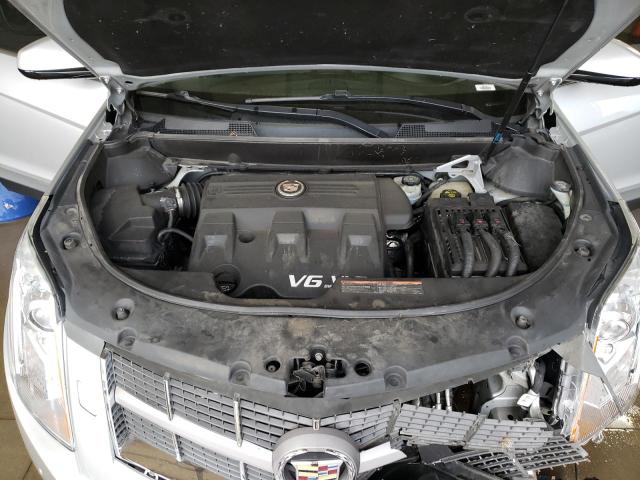 Photo 7 from auction – 2012 CADILLAC SRX PERFOR with VIN 3GYFNEE37CS550248