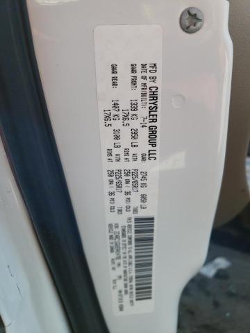 Photo 10 from auction – 2014 CHRYSLER TOWN & COU with VIN 2C4RC1GG0ER454785