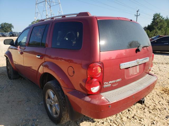 Photo 3 from auction – 2008 DODGE DURANGO LI with VIN 1D8HB58278F104852