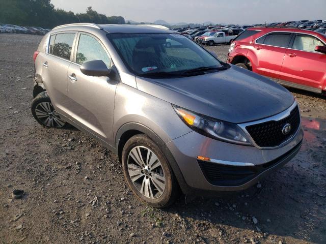 KIA SPORTAGE E 2016 with VIN KNDPC3AC0G7843651 - Photo from auction