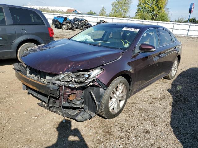 Photo 2 from auction – 2013 TOYOTA AVALON BAS with VIN 4T1BK1EB8DU077759