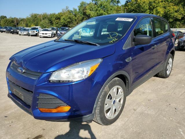 Photo 2 from auction – 2014 FORD ESCAPE S with VIN 1FMCU0F76EUA28418