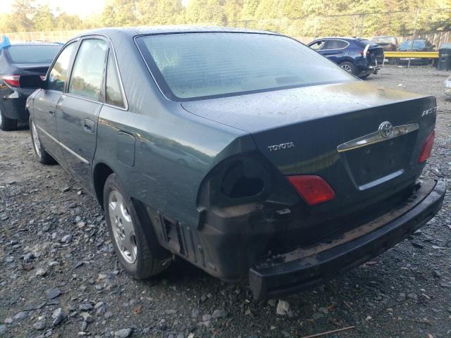 Photo 3 from auction – 2004 TOYOTA AVALON XL with VIN 4T1BF28B24U377514