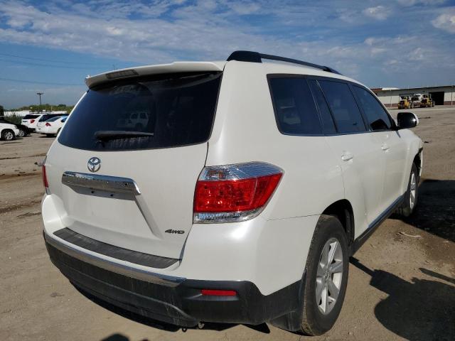 Photo 4 from auction – 2013 TOYOTA HIGHLANDER with VIN 5TDBK3EH8DS179085