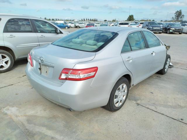 Photo 4 from auction – 2011 TOYOTA CAMRY BASE with VIN 4T1BF3EK1BU121646