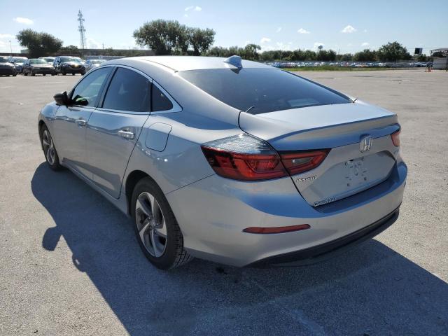 Photo 3 from auction – 2019 HONDA INSIGHT EX with VIN 19XZE4F50KE007995