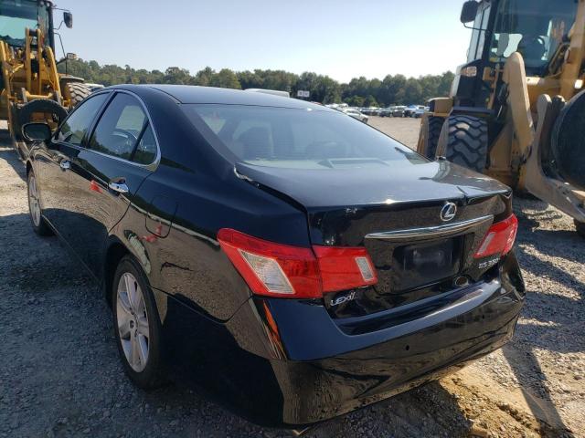 Photo 9 from auction – 2009 LEXUS ES 350 with VIN JTHBJ46G592294187