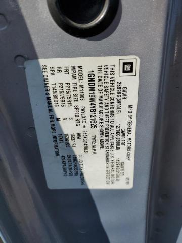 Photo 10 from auction – 2000 CHEVROLET ASTRO with VIN 1GNDM19W4YB121625