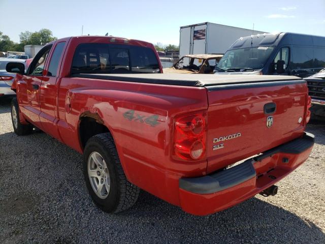 Photo 3 from auction – 2007 DODGE DAKOTA SLT with VIN 1D7HW42K47S144324