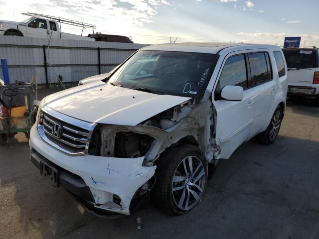Photo 2 from auction – 2012 HONDA PILOT EXL with VIN 5FNYF3H58CB016990
