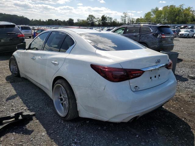 Photo 3 from auction – 2018 INFINITI Q50 LUXE with VIN JN1EV7AP1JM363111
