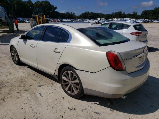 Photo 3 from auction – 2009 LINCOLN MKS with VIN 1LNHM93R89G623873