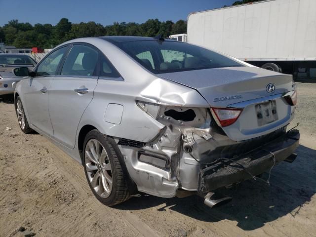 Photo 3 from auction – 2012 HYUNDAI SONATA SE with VIN 5NPEC4AB1CH472042