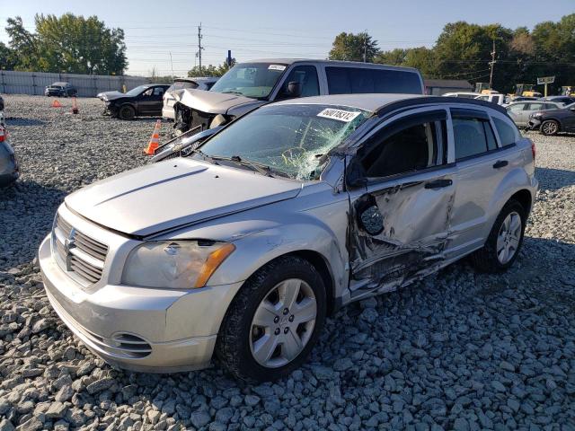 Photo 9 from auction – 2007 DODGE CALIBER SX with VIN 1B3HB48B47D115439