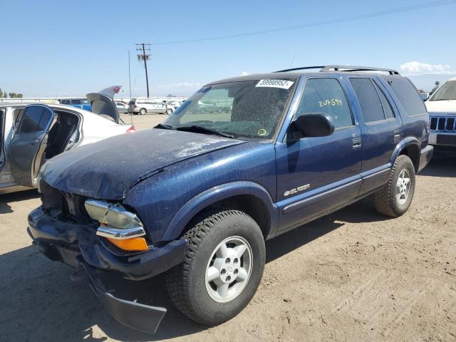 Photo 2 from auction – 2002 CHEVROLET BLAZER with VIN 1GNDT13WX2K121907