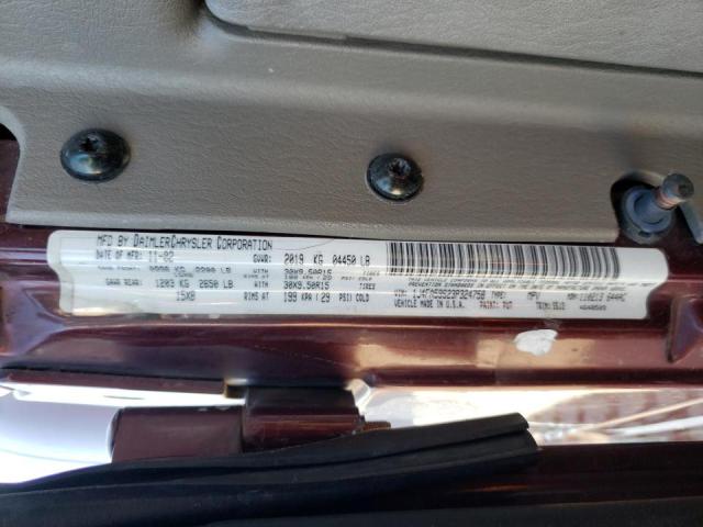 Photo 10 from auction – 2003 JEEP WRANGLER / with VIN 1J4FA59S23P324758