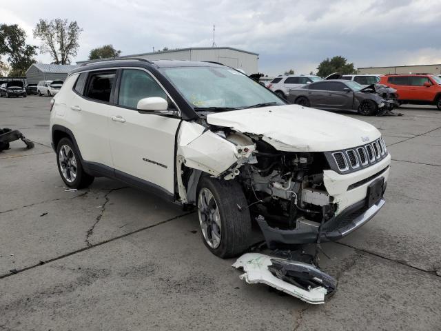 JEEP COMPASS LI 2018 with VIN 3C4NJDCB3JT104929 - Photo from auction