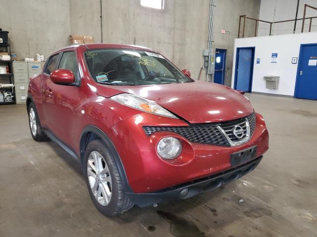 NISSAN JUKE S 2012 with VIN JN8AF5MV9CT121610 - Photo from auction