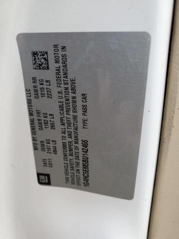 Photo 10 from auction – 2011 BUICK LUCERNE CX with VIN 1G4HC5EM5BU142466