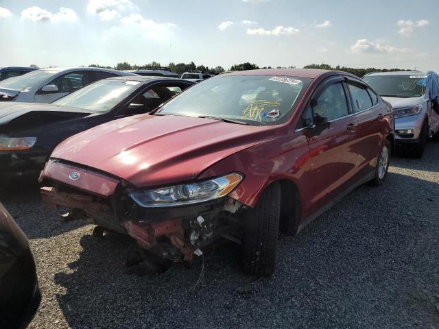 Photo 2 from auction – 2015 FORD FUSION S with VIN 3FA6P0G77FR180228