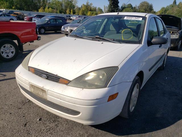 Photo 2 from auction – 2003 FORD FOCUS LX with VIN 1FAFP33P13W114967