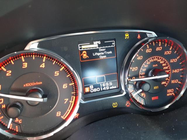 Photo 8 from auction – 2017 SUBARU WRX with VIN JF1VA1B60H9811904